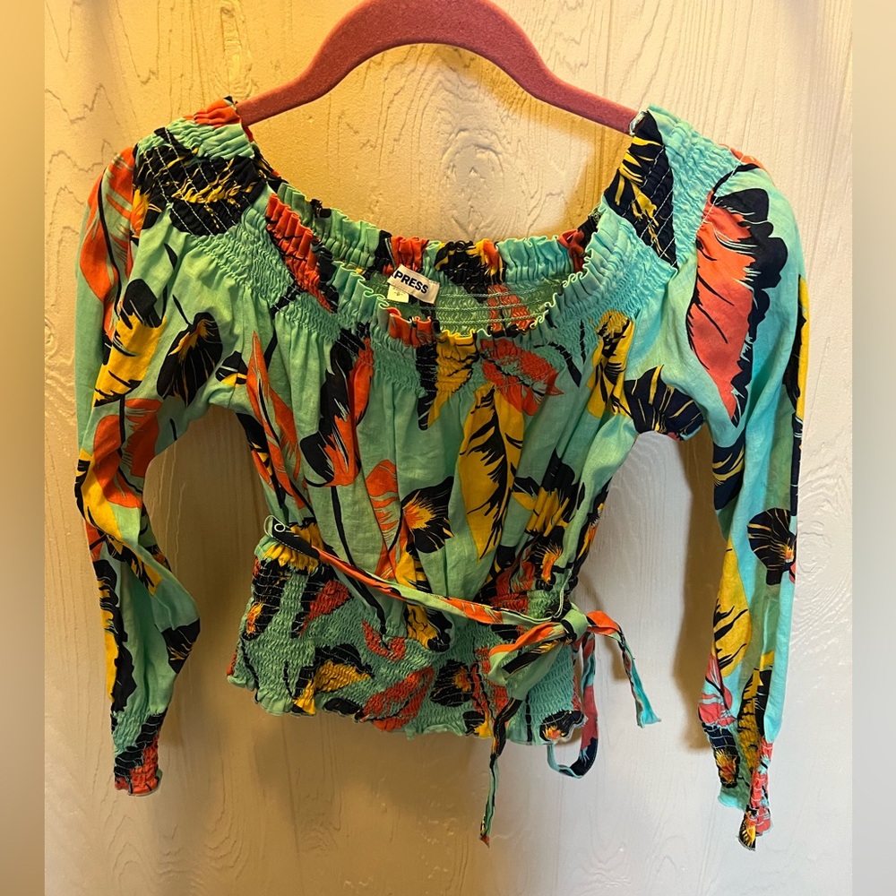 Express Off the Shoulder Top